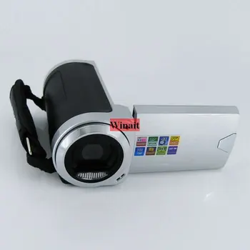 

Latest digital video camera--MAX.8MP HD digital video camera with 2.7"TFT LCD and 3xAAA battery