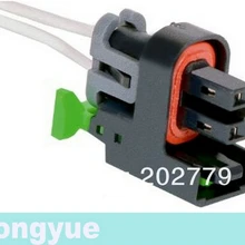 Longyue 10 шт. MFP мини топливный инжектор разъем(707773087350) жгут проводов 15 см провода