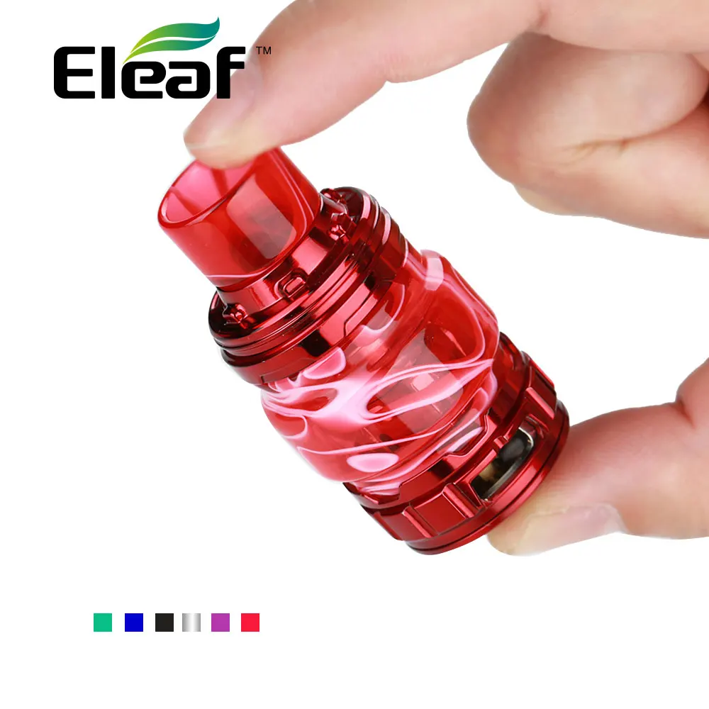 New Eleaf ELLO Duro Pmma Tank 2ml/6.5ml Capacity Ello Subohm Atomizer w/ HW-M and HW-N Coils Fit for Eleaf Lexicon MOD / Ijust 3