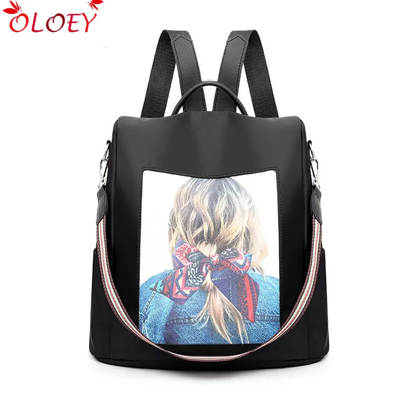 

Fashion Simple backpack woman waterproof backpacks for women large capacity school bags for girls brand Anti-theft travel bag