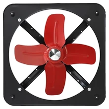 Сильный 12-дюймовый кухонный вытяжной вентилятор окна иллюминатор капюшон Промышленный Утюг вентилятор металлический вытяжной вентилятор