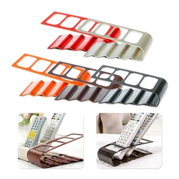 

VCR Step Remote Control Phone Holder Stand Storage Organiser 1PC acrylic colorful TV DVD VCR Step Remote Control Mobile Phone