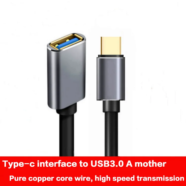Usb type-C к USB3.0 кабель type C удлинитель USB-C Thunderbolt 3 для MacBook мышь кардридер принтер камера мобильный