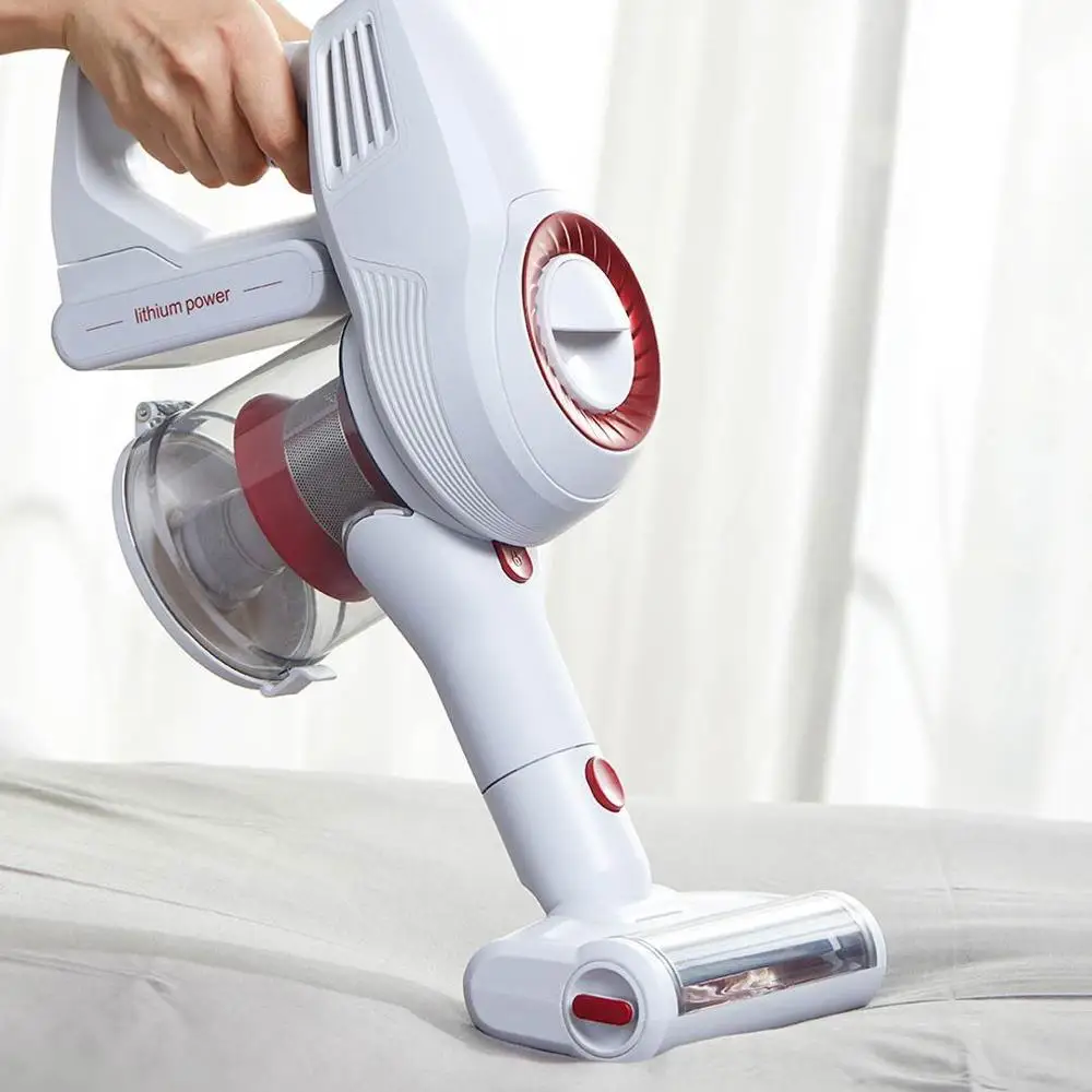 Original Xiaomi JIMMY JV51 Handheld Cordless Vacuum Cleaner Portable Dust Mite Controller Ultraviol