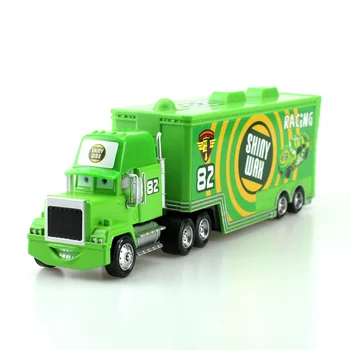 

Disney Pixar Cars Toys No.82 Racing Mack Uncle Truck 1:55 Scale Diecast Metal Alloy Model Car Cute Toys For Children Gifts