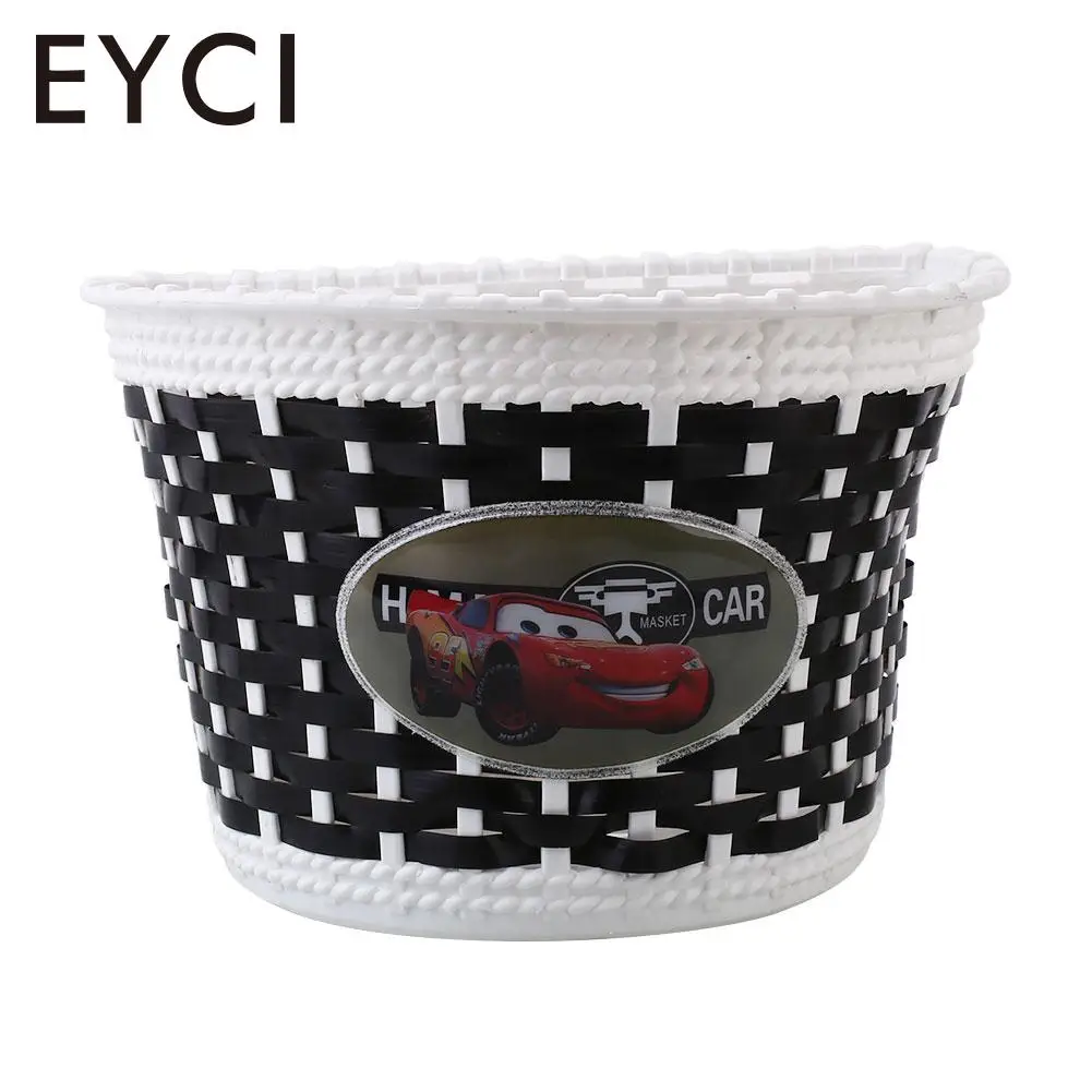 Handmake Woven Bag Bowknot Basket Lovely Children Bicycle Bike Cycle Pannier Handmake Woven Bag Bowknot Basket Lovely Children Bicycle Bike Cycle Pannier