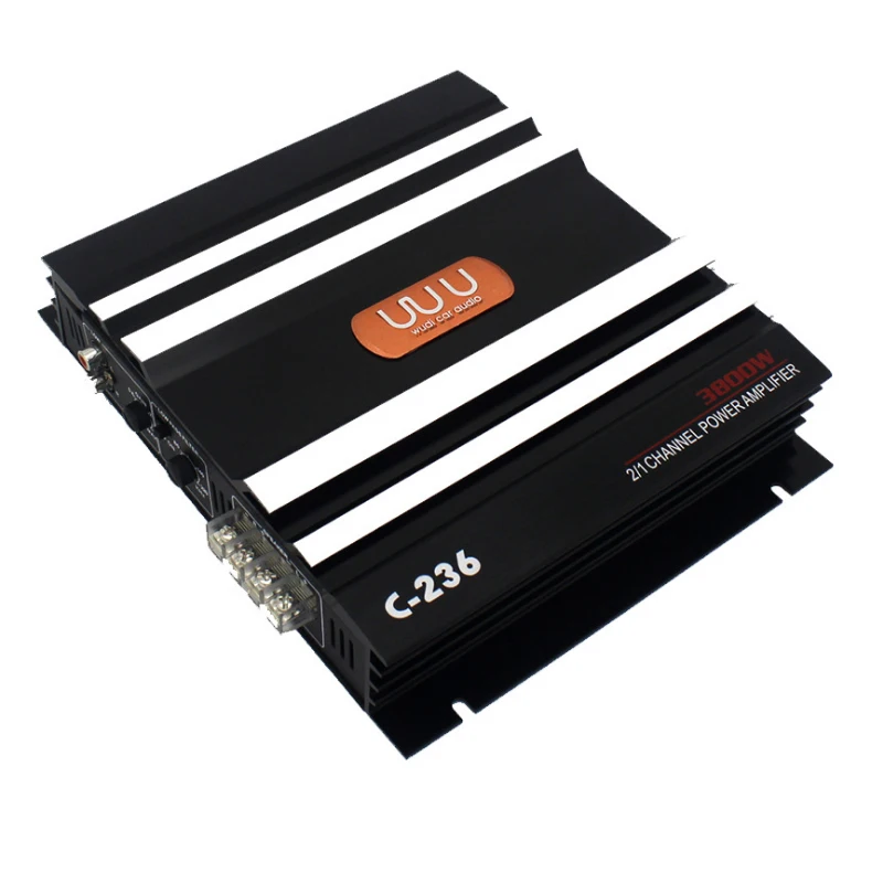 2CHannel car amplifiers