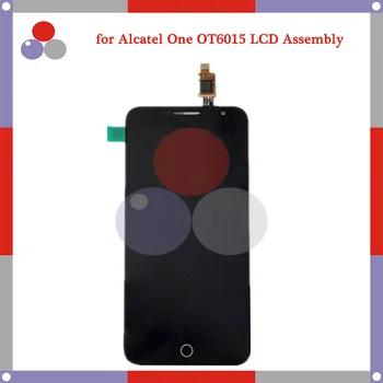 

10pcs/lot 4.5" For Alcatel OneTouch Fire E 6015 6015X OT6015 OT-6015 Display Touch Screen Digitizer Assembly Replacement Parts