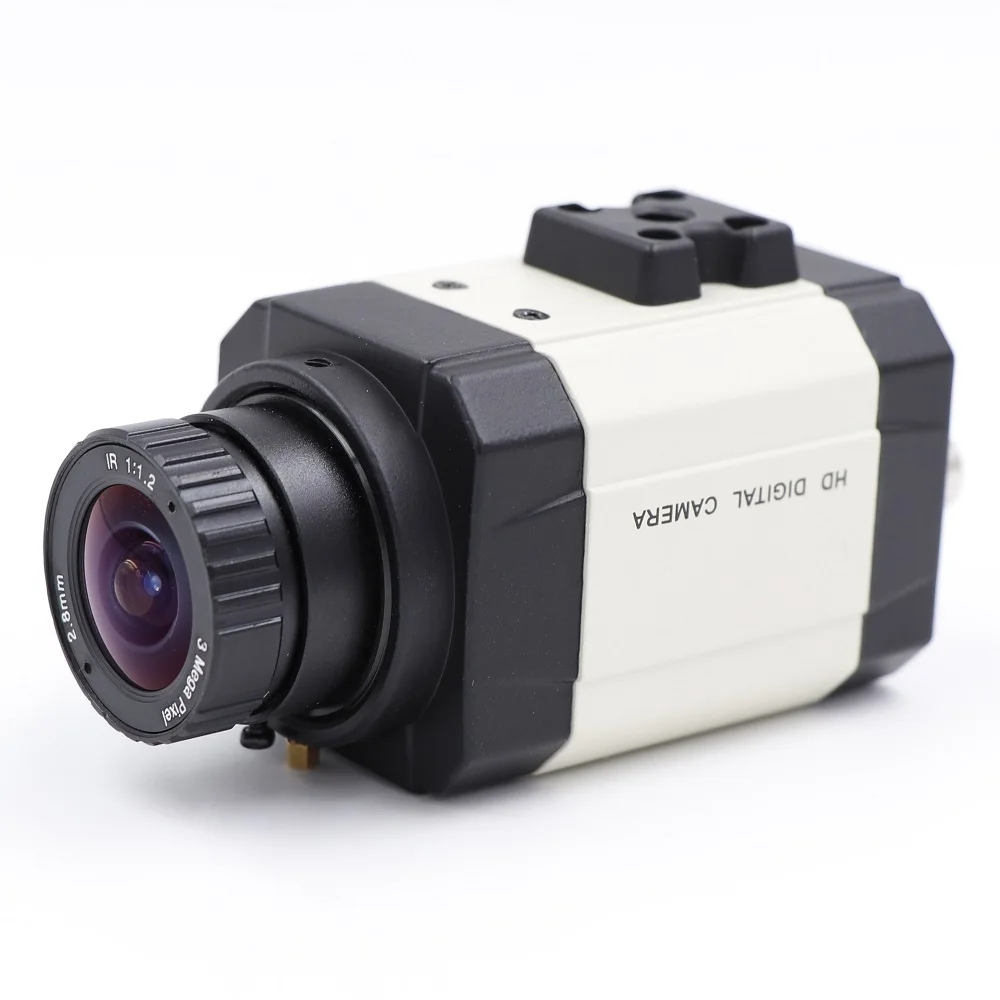 

Industrial Mini CCTV Box Camera OSD Menu 1200TVL Small Box Camera use for CCTV Camera Microscope camera