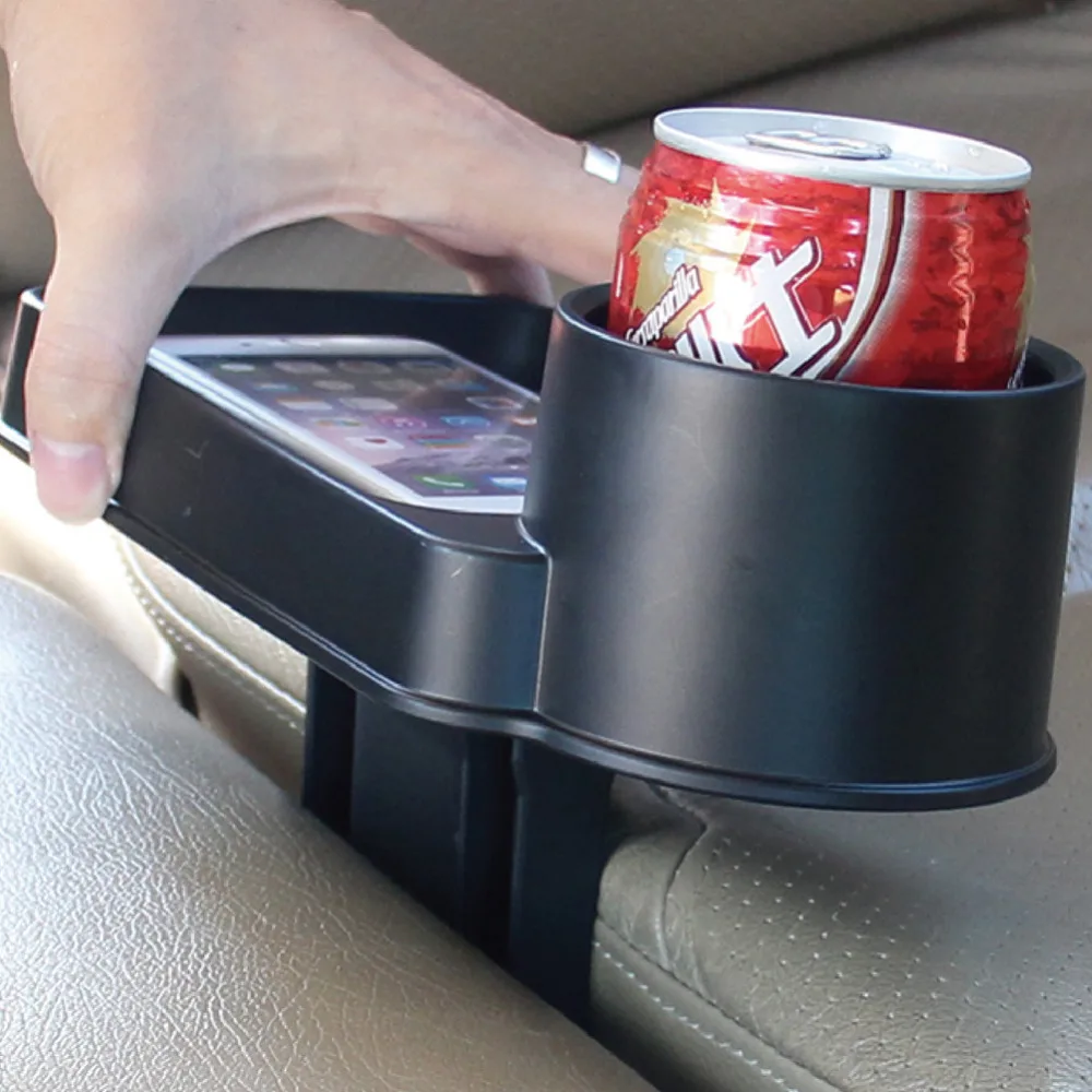 TIROL T22806a Car Holder Cup Seat Multi Tray Drink Food Cup Tray Holder