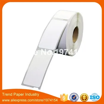 

4x Rolls Dymo Compatible labels 30373 Price Tag Labels, 7/8" x 2"(23x 51mm), 400 labels per roll Adhesive sticker lable paper