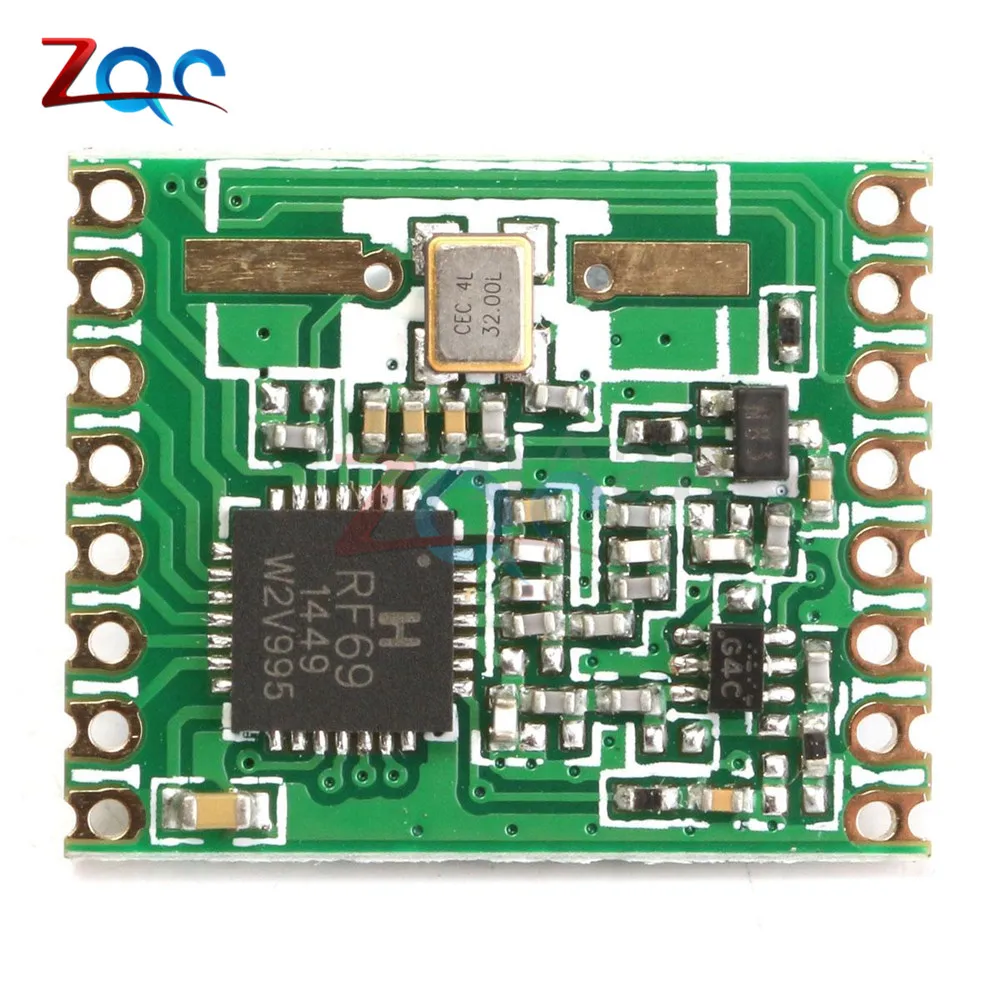 RFM69HW 868 МГц/433 МГц/915 МГц+ 20dBm HopeRF беспроводной приемопередатчик 868S2 модуль для дистанционного управления/HM