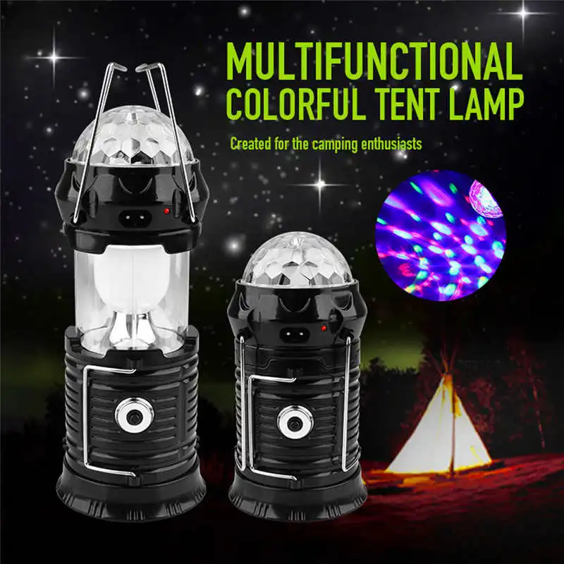 18650 Solar powerful led flashlight rechargeable Flashlight Camping Tent Light Torch Lantern Lamp torch flashlight t6 #4A28 (11)