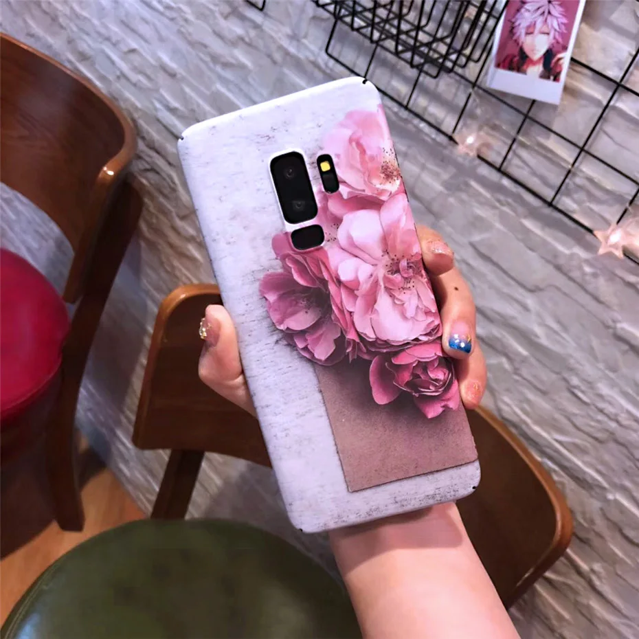 MOUSEMI Case Note 9 8 For Samsung S9 Case Shockproof Flower Coque Phone Cases S8 For Samsung Galaxy S8 Plus Case Cover S7 Edge (2)