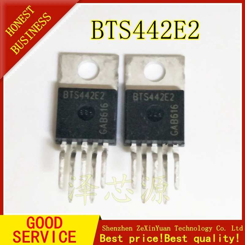 

BTS442E2 BTS442E BTS442 TO-220