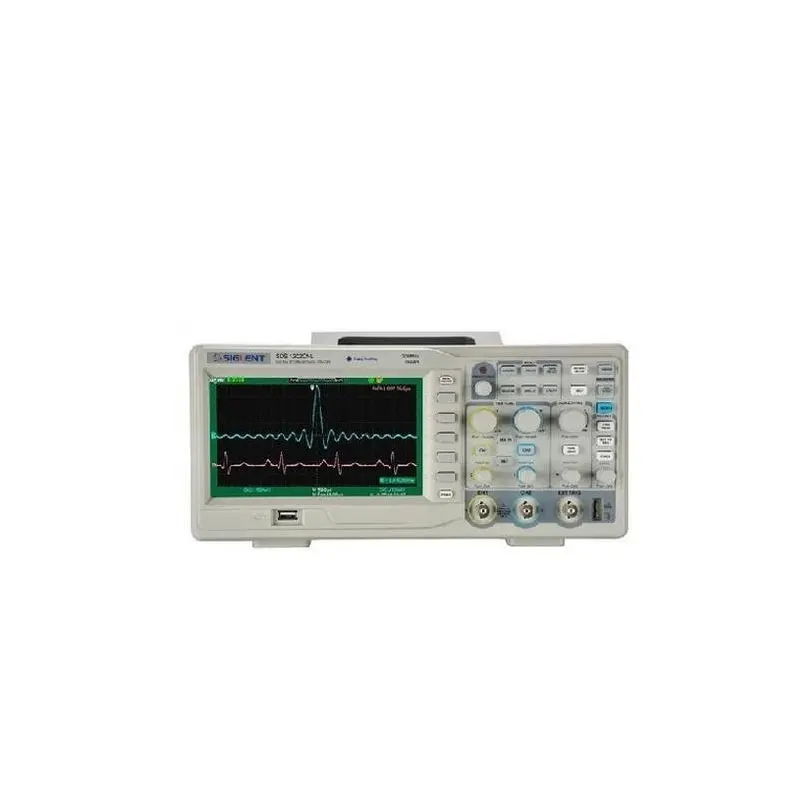 Цифровой осциллограф SIGLENT SDS1202CNL 200 МГц. 2 CH + 1 EXT частота дискретизации в реальном