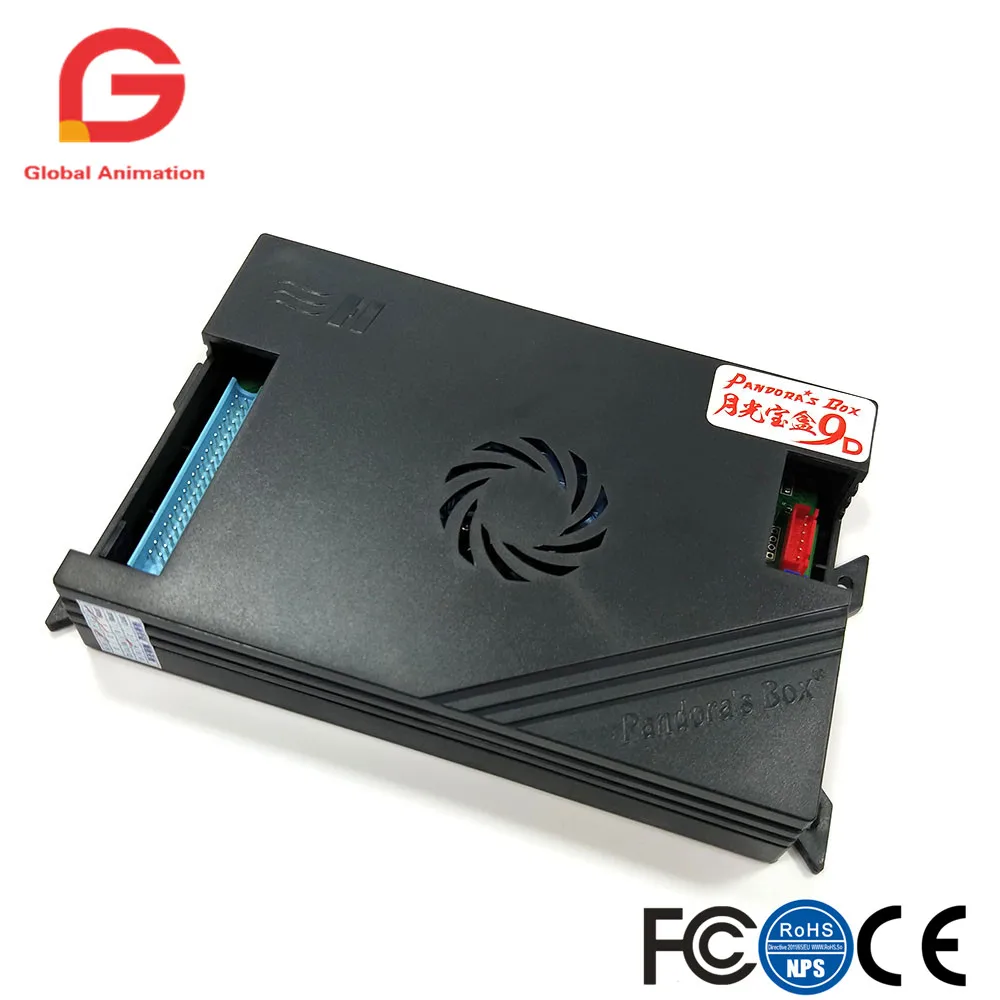 2019 New Pandora Box 9D 2222 in 1 home version motherboard For game console / coin arcade machine / DIY kit with switch and wire
