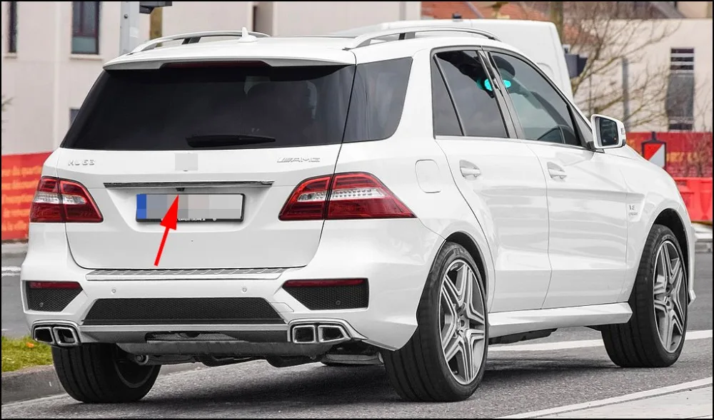 For Mercedes Benz ML 63 AMG 2012
