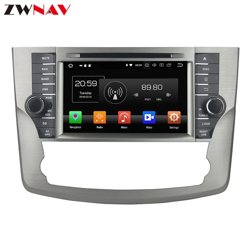 Clearance ZWANV 8 inch Android 8 Car DVD Player GPS navigation For Toyota Avalon 2011 2012 headunit multimedia player tape recorder 2 Clearance ZWANV 8 inch Android 8 Car DVD Player GPS navigation For Toyota Avalon 2011 2012 headunit multimedia player tape recorder 2