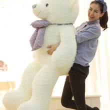 Чучело 160 см Huggy медведь плюшевая игрушка белый медведь кукла подушка подарок w3354