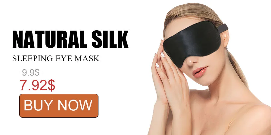 silk sleep mask