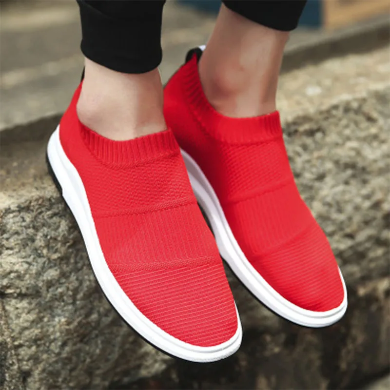 

Adult sports shoes summer running shoes men's and women's socks shoes sports sports unisex breathable mesh female sports shoes