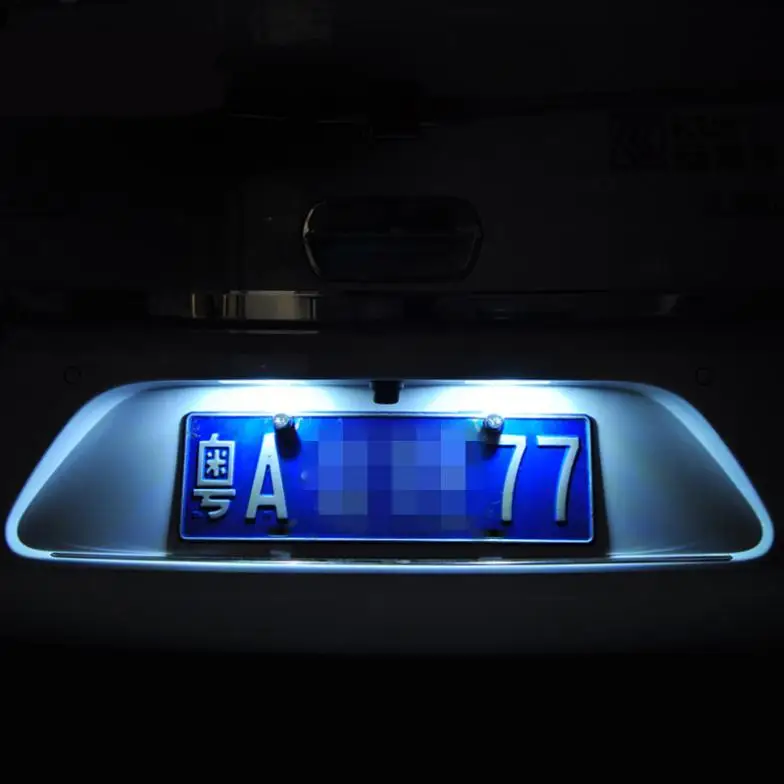 Angelguoguo для 2009 2013 Chevrolet Cruze лампа заднего номерного знака/светильник ка знака