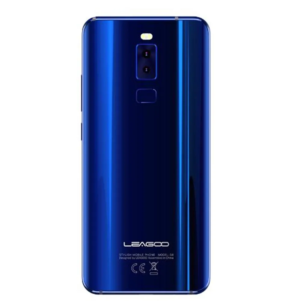 LEAGOO S8 5,72 дюймов 18:9 дисплей Android 7,0 MTK6750T восьмиядерный смартфон 3 ГБ ОЗУ 32 Гб 13 МП 4 камеры отпечаток пальца 4G телефон