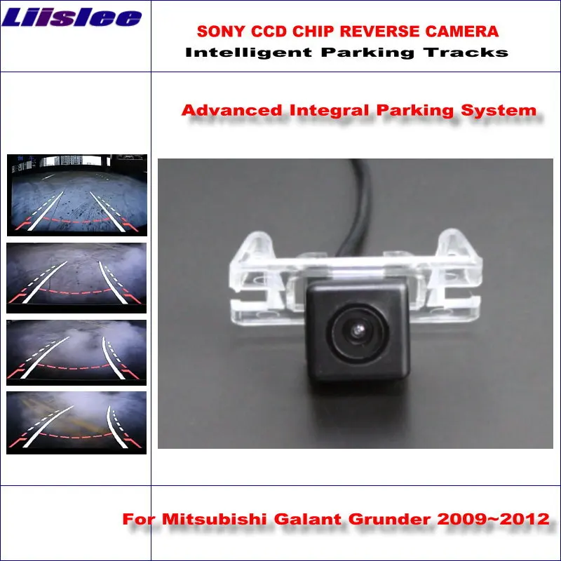 il-parcheggio-inverso-intelligente-dell'automobile-segue-la-macchina-fotografica-posteriore-per-gli-accessori-automatici-di-visione-notturna-del-ccd-di-mitsubishi-galant-grunder-2009-~-2012-hd