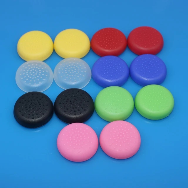 Special Price Silicone TPU Analog Controller Thumb Stick Grips Caps Covers thumbstick grips for Xbox360/Xbox One/PS3/PS4 Controller
