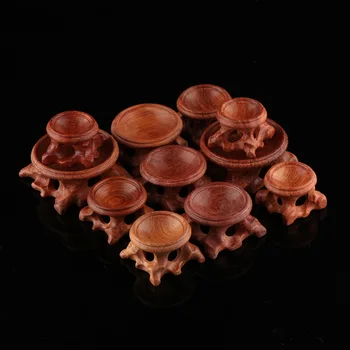 

Durable Sphere Globe Stone Crystal Ball Holder Acid Branch Wood Display Stand Base For Crystal Ball Home Decor