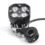 Di alluminio 60 W HA CONDOTTO LA Luce del Punto del Riflettore Lampada di Aiuto Universale Del Motociclo Faro di Luce Spot Luce Del Faro Lampada Decorativa