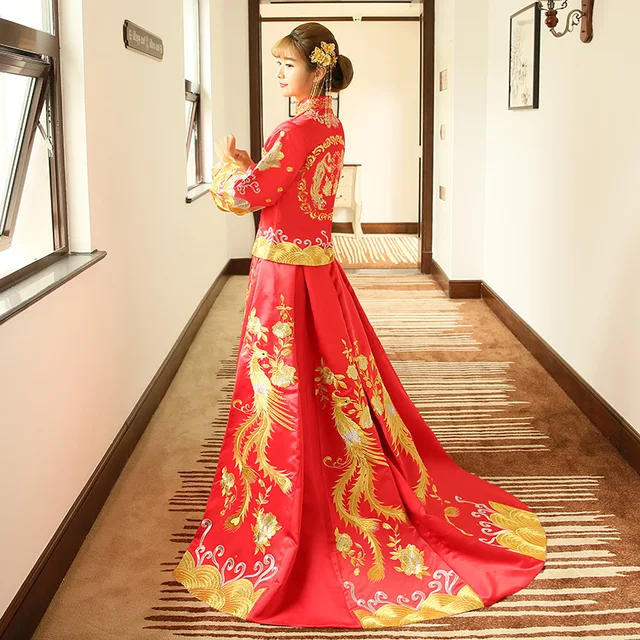 Dragon Style Wedding Dress