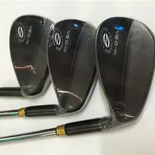 Zodia паук V2.0-01 Клин Zodia паук Гольф кованый Клин черный гольф-клубов 48/5052/54/56/58 градусов Сталь вал С Крышка головки