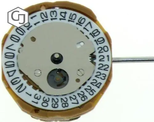 Miyota 2 руки кварцевый механизм GL15 дата 3 часы Запчасти | Наручные