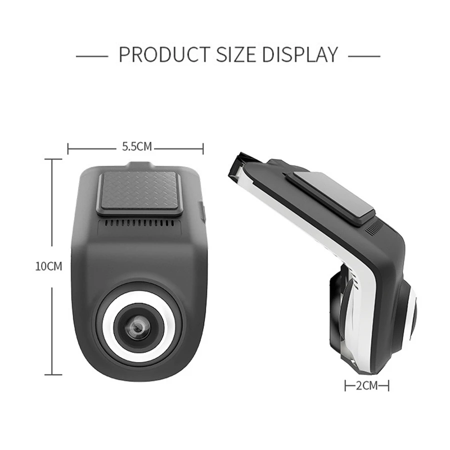 QUIDUX зарядных порта USB для автомобиля dvr Камера в автомобиле видео Регистраторы FHD