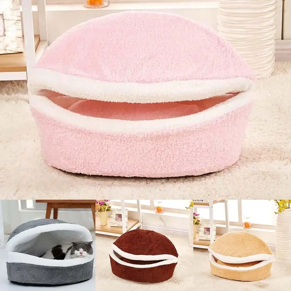 

Detachable Washable Ultra-Soft Shell Pet Dog Cat House Cushion Sleeping Bag