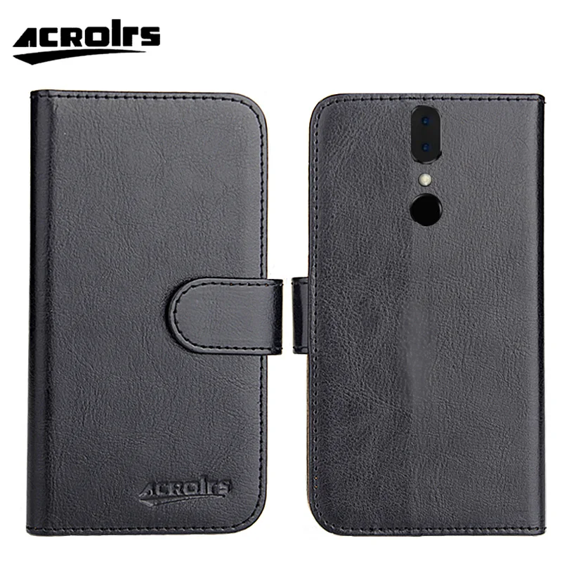 

UMIDIGI Crystal Pro Case 2017 6 Colors Dedicated Flip Leather Exclusive 100% Special Phone Cover Cases Card Wallet+Tracking