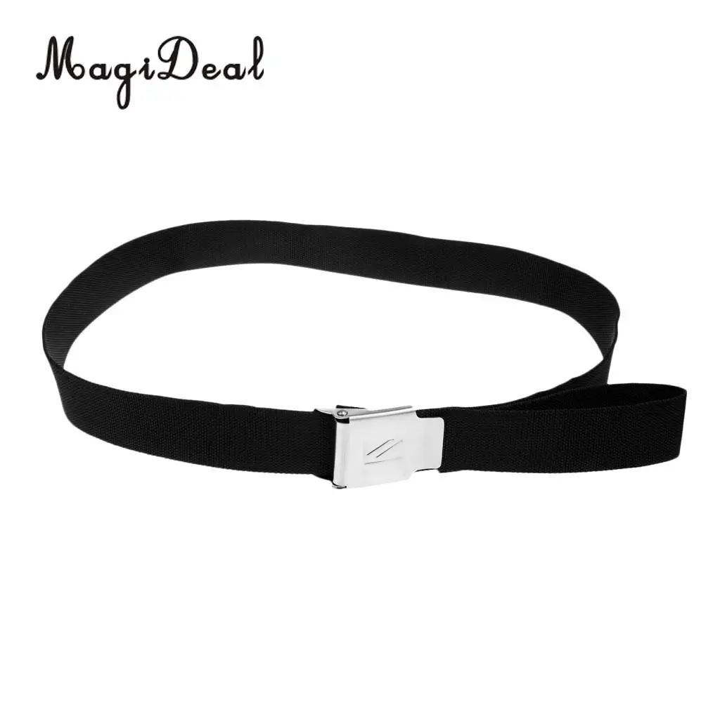 MagiDeal High Quality 1Pc 1.5m Scuba Dive Diving Weight Belt with