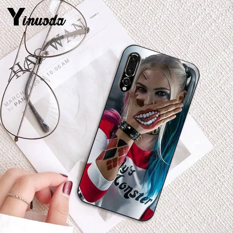 Harley Quinn Suicide Squad Joker Wink Painted