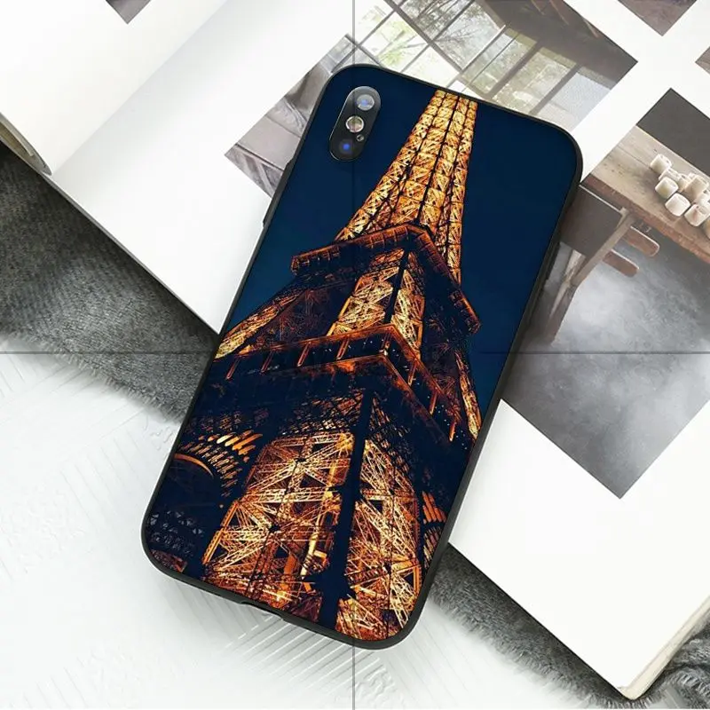 Eiffel tower paris france