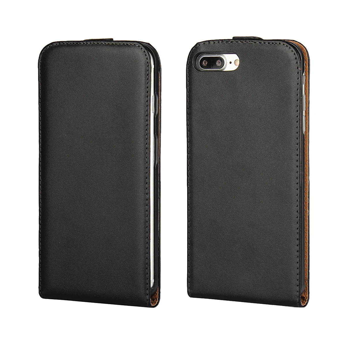 Case For iphone 7 Plus SE 5 5s 6 6s X Samsung Galaxy Note 8 S8 S7 Edge Genuine Leather Vertical Flip Cover Phone Cases Pouch | Мобильные