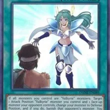 Yu Gi Oh UR Valkyrie's hug