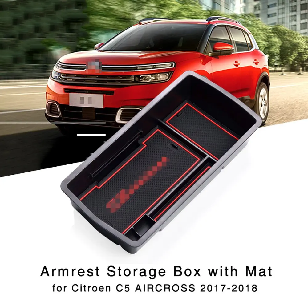 Подлокотник для хранения Citroen C5 Aircross 2017 2018|Все уборки| |