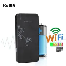 Wireless WIFI Router 10000mAh Power Bank 3G WIFI Router Mobile WIFI Hospot RJ45 port With SIM Card Slot Support 800Mhz 2100Mhz