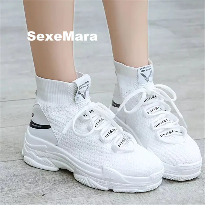 women shoes vapormax running shoes women wedges sneakers women mesh sport shoes woman Trainers Increase height zapatos de mujer