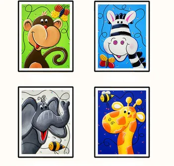 

diamond painting cartoon fairy, animals, 5d diy diamond painting cartoon