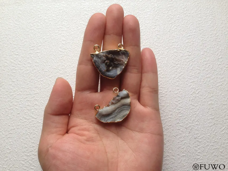 Galaxy Quartz Pendant 11