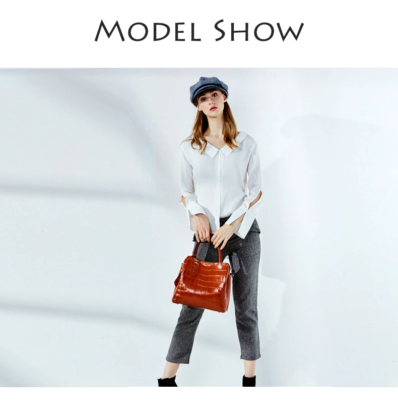 woman real cowhide bag (2)