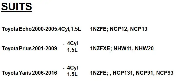 Для Scion xA 2006-04, Scion xB 2006-04, Echo 2005-00, Prius 2009-01, Yaris-06 Датчик распределительного вала соленоид 210110340 21011-0340